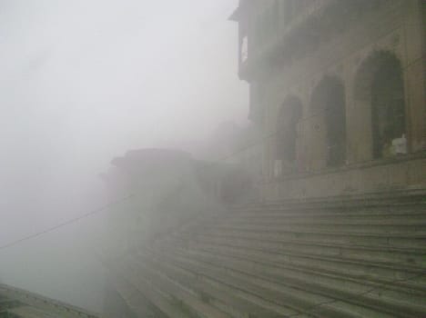 fog in mathura