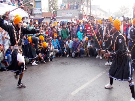 Guru Nanak Dev Nagar Kirtan derived commemorating trip