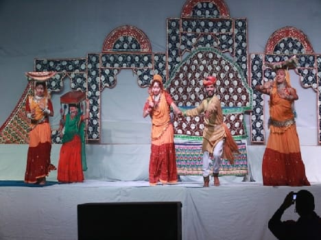 chaitanya prem mela has been ended in mathura