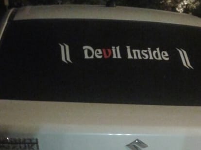 traffic police caught weird number vehicle owner