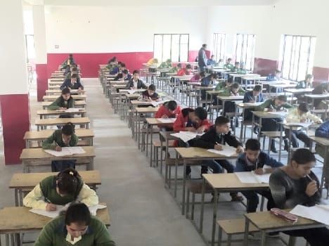 17 thousand candidate appeared for hpsssb exam.