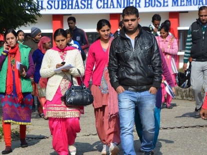 17 thousand candidate appeared for hpsssb exam.
