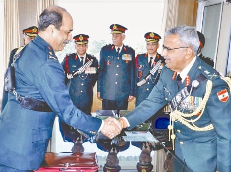 lt gen ambre joins 9 cores