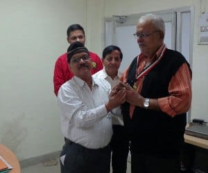 after 44 years a student become topper by rti