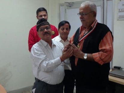 after 44 years a student become topper by rti