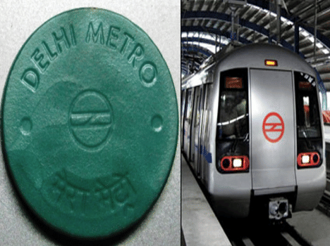 DMRC has started advertising on the token