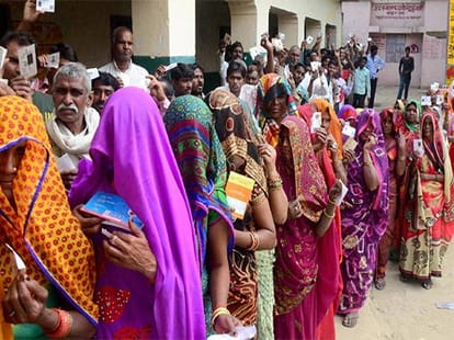 violence in gram panchayat election in uttar pradesh