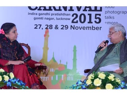 Actress Shabana Azmi speaks over intoleramce.