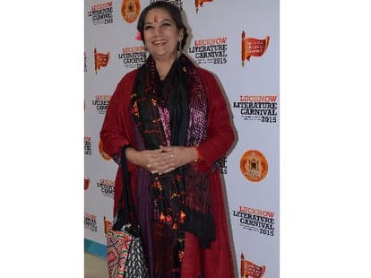 Actress Shabana Azmi speaks over intoleramce.