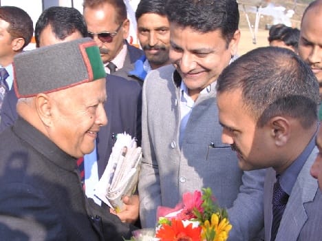 cm virbhadra singh targets bjp