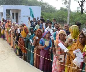 Election campaign ends for second phase voting.