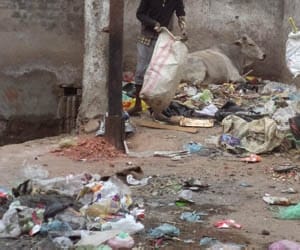 Making the city a cleaner burn contaminated waste.