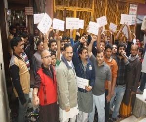 punjab, moga, farmers protest