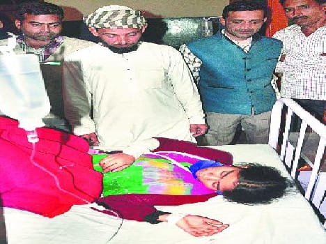 In revenge electoral struggle, ten injured