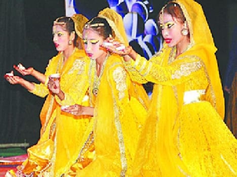 The message given to women empowerment