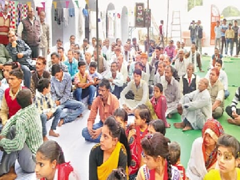 Will cooperate in building the temple MP