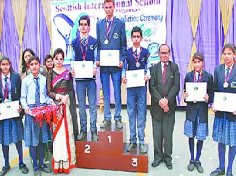 Kunal and Yuvika in sub- junior 