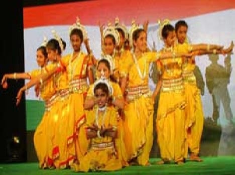 The children took the resolution to keep the land green