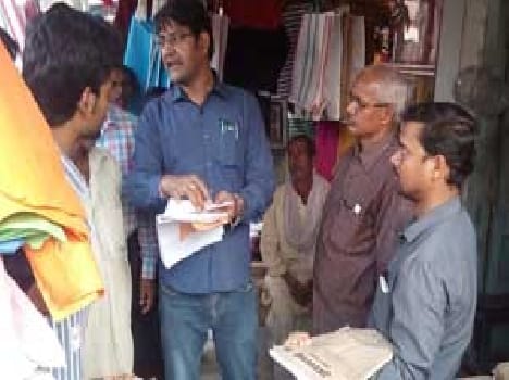 Traders refuse to take notice