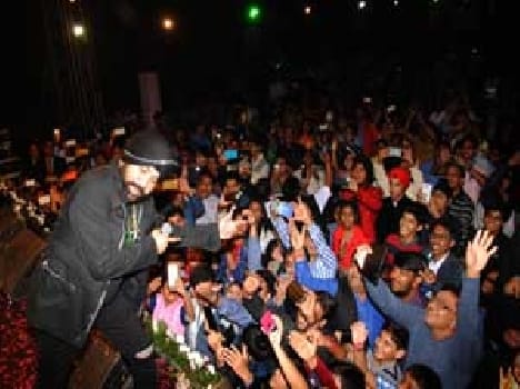 Pop Singer  Daler Mehndi thought he spoke, music will be already indo-pak gap