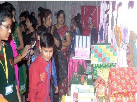 Students showed their talent in exhibition