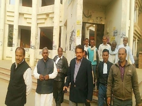 Enter electoral muscle of the trial arrived at the former MP