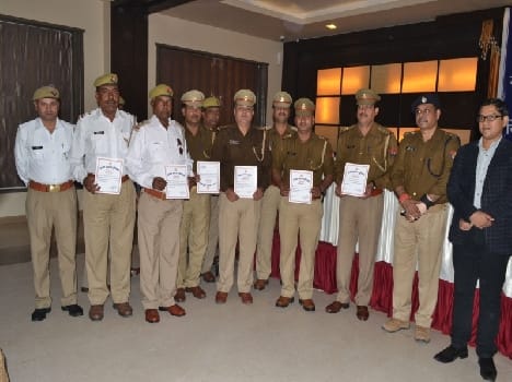 traffic month ends in mathura