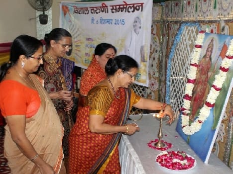 young ladies function in mathura