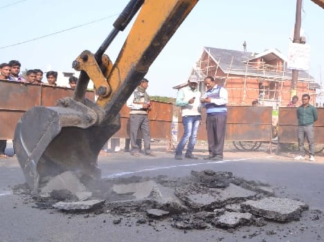 Start building Naugwa bridges