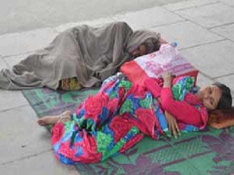 Indefinite hunger strike warning