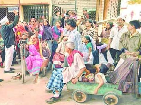 The protests for water