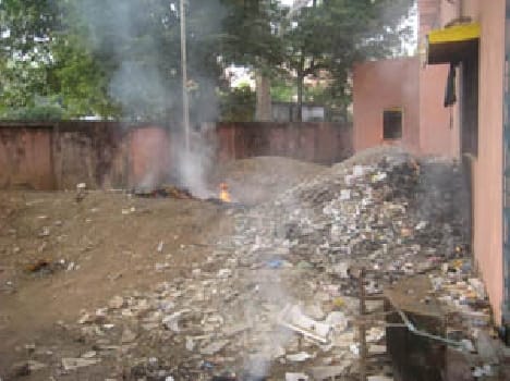 Madison garbage disposal dumps in being taken