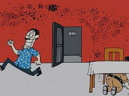 way of the criminals to flee from jails in india