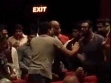 Muslim family forced to leave cinema hall for standing on National Anthem