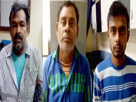five pakistani suspected ISI agents