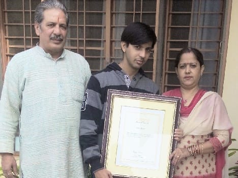 Manan name in limca book of records.