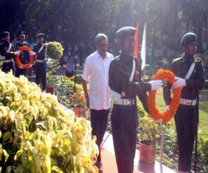 uttarakhand state war memorial in January.