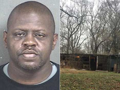 father arrested for murdering his son and feeding his body to pigs