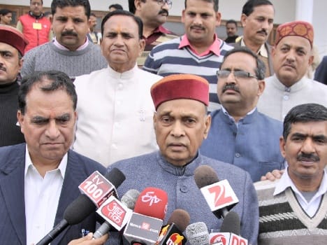 prem kumar dhumal statement on NOTA in election.