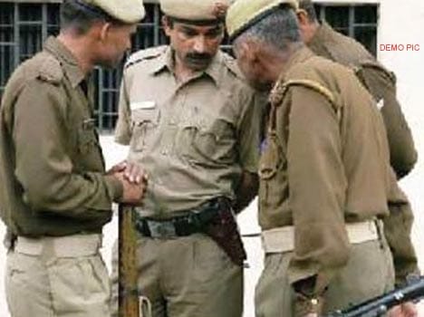 up police platoon commander shot dead in sambhal