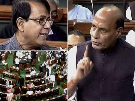 debate on intolerance in loksabha