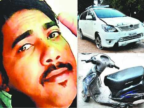 young boy dead in road accident with innova