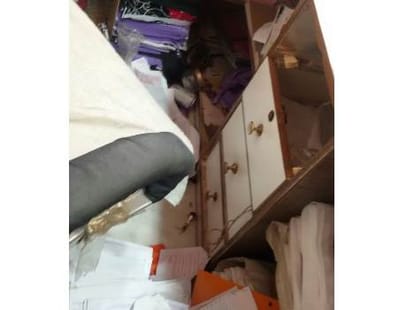 Theft in a mall in Lucknow.