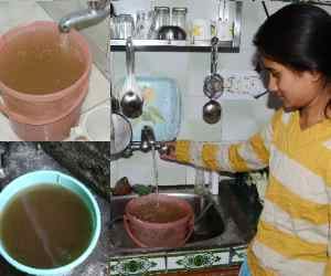 pathankot, water, time, come, protest, JE