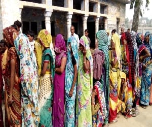 72.27 % voting in 2nd phase of election.
