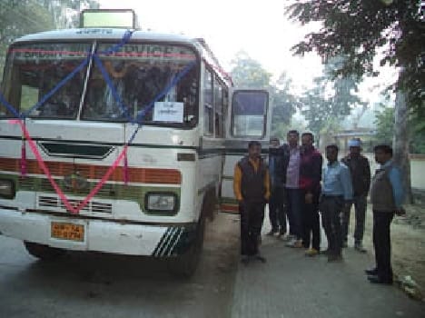 The second phase of polling today