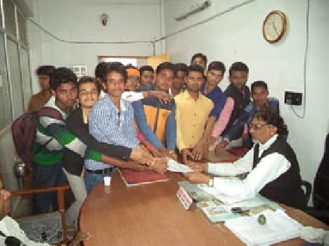Online form filling to increase date