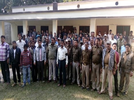 Dudhwa strike, returned dispirited tourists