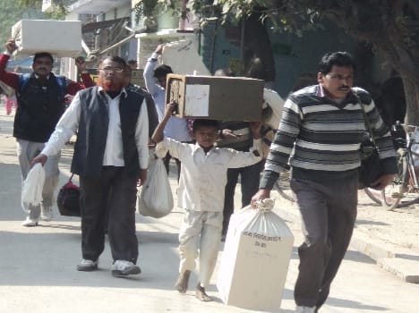 The second phase of polling today, preparations complete