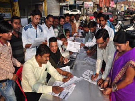 Jhansi second place in the country, would be four voting
